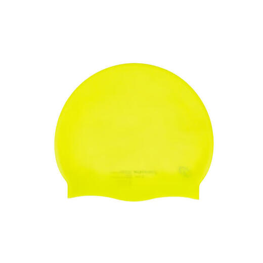 DECATHLON new product swimming silicone swimming cap for men and women waterproof and comfortable adult swimming equipment-5448310