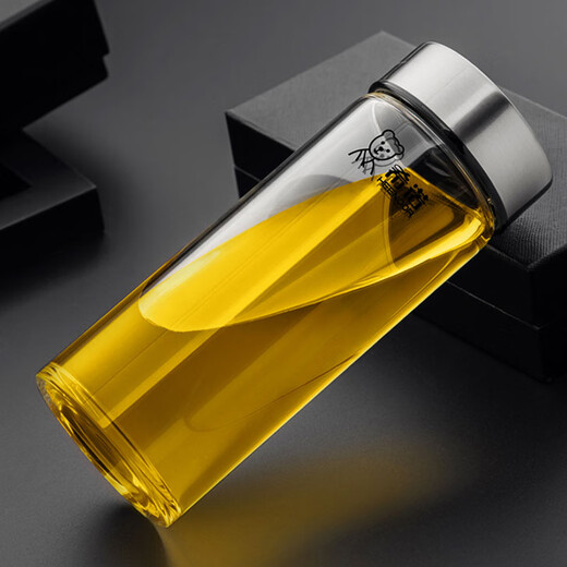 希诺经典水杯单层加厚防爆花茶杯玻璃杯/6016/6017 6076-无赠品 假一赔十 695ml