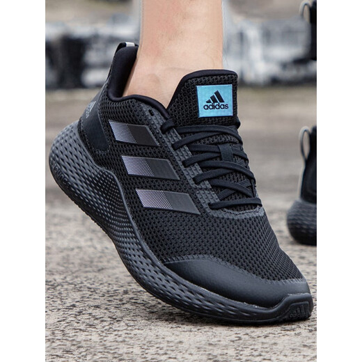 Adidas Herrenschuhe Frühling neu schwarz Samurai Sportschuhe Training gepolstert Laufschuhe Herren GW2499 IF4839 Eine gefälschte Entschädigung 39 39