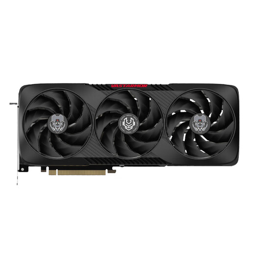 VSTARMOR AMD RADEON RX 9070 XT 16GB Black Alloy Desktop Computer Game DeepSeek Intelligent AI Learning Drawing Video Rendering Graphics Card