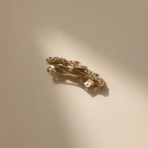 Chimera (CHIMERA) spring clip top clip suitable for small hair, horizontal clip, one-word clip, bangs clip, hairpin, hair accessories, birthday gift for girls