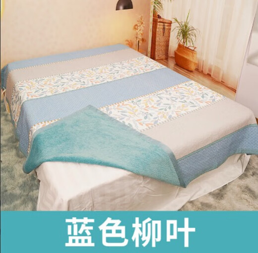 Shantou Lincun High Luxury Lyocell Tencel Baby Velvet Bed Cover Four Seasons Blanket A Side Tencel B Side Baby Velvet Can Bedding Baoli 21