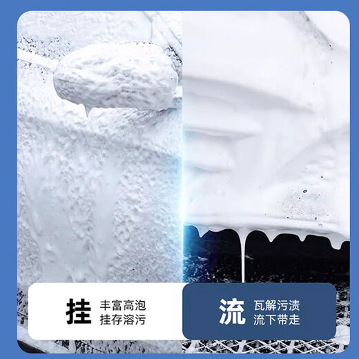 Turtle Wax car wash tool set foam watering can pa pot manual air pressure high-pressure watering can 2L large capacity car home dual use