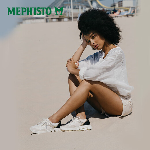 Ma Feishitu (MEPHISTO)/Ma Feishitu new women's casual shoes couple's fashion sneakers light and comfortable 9930N/6926/6954 (white) 40