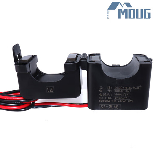 Open current transformer open and close type three-phase 0.5 level measurement DBKCT16/24/36 aperture 24mm-200/5