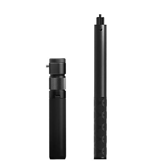 Anwendbar auf 3602/3 Handheld Extension Pole 360 ​​Panoramic Sport Kamera Invisible Selfie Stick Verlängerung der Messhalterungszeit 0,7 Meter subfaktorische Selfie-Stick