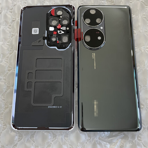 Huawei (HUAWEI) brand original, suitable for Huawei p50e disassembly, original glass back cover, p50pro original hand, P50pro obsidian black, full original disassembly with frame accessories