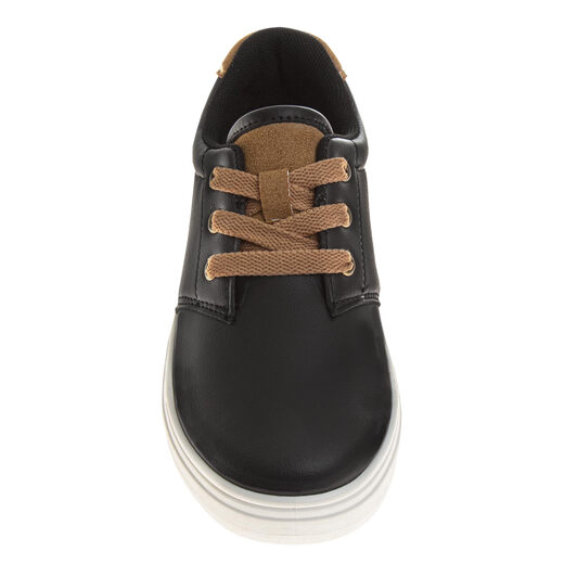 Josmo unisex boys and girls casual sneakers black 11 Little Kid