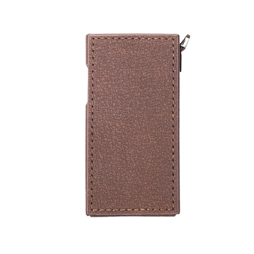 Customized eco-friendly PU protective cover for FiiO RR11 radio SK-RR11 brown