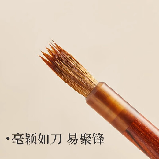 Liupintang Wen Zhengming small regular script brush, small regular script, professional-level calligraphy, dedicated for beginners, four treasures of the study, hook line, calligraphy, soft pen, beautiful pen, authentic small size genuine