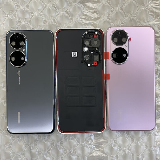 Huawei (HUAWEI) brand original, suitable for Huawei p50e disassembly, original glass back cover, p50pro original hand, P50pro obsidian black, full original disassembly with frame accessories