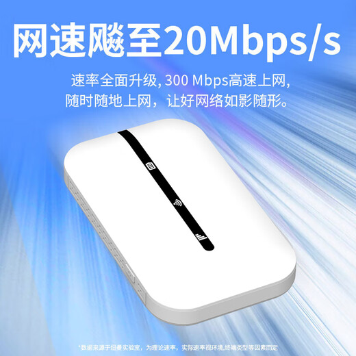 Bei Caijie 2025 new smart wireless wifi6 mobile wifi portable 5G unlimited pure traffic Internet card portable car home power bank router full Netcom 5G speed version - 6999% speed increase