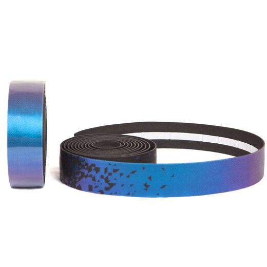 Bicycle handlebar wrapping, road handlebar tape, gradient curved handlebar riding shock-absorbing tape, non-slip edge sealing, two-color dead fly straps, Chameleon, the store manager's first recommendation, triangular gradient style - curved handlebar wrapping tape