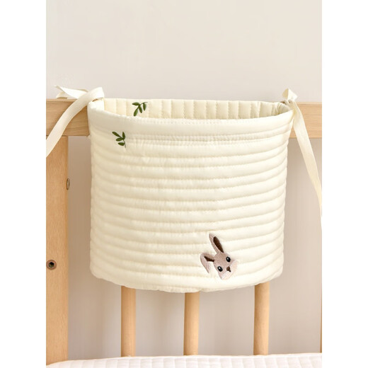 Baby Pure Cotton Bed Sac suspendu Sac de rangement lit bébé couches à couches