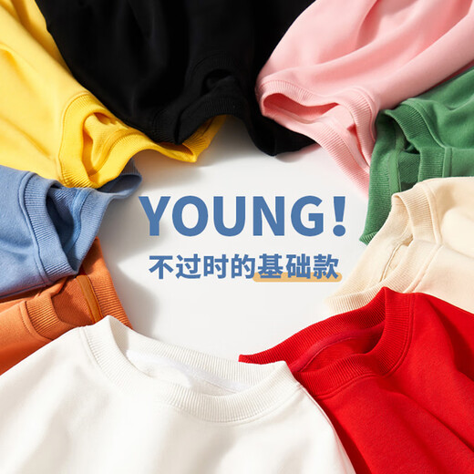 唐狮女童休闲套装秋季国风薄款卫衣中大童灯芯条直筒裤 奶油杏 160