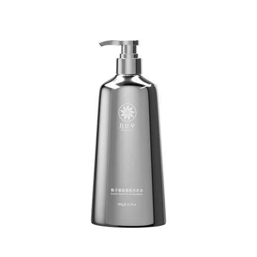 Neun-Blatt-Kaviar Aminosäure Shampoo Anti-Dandruff Anti-Chart-Shampoo-Ölkontrolle Fluffy High Crane Top Oil Entferner Shampoo Männer und Frauen
