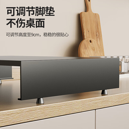 Gas stove cover cover kitchen shelf fierce fire stove heightened induction cooker shelf gas stove gas stove rack bracket length 35 width 50 height 8