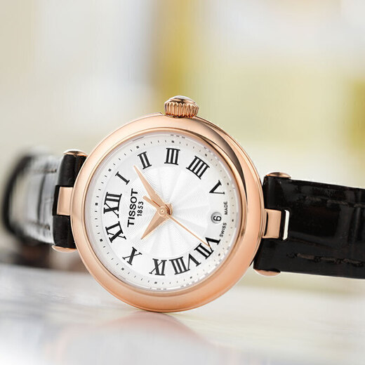 Tissot watch Little Beauty series women's watch Swiss quartz women's belt watch fashion watch New Year gift