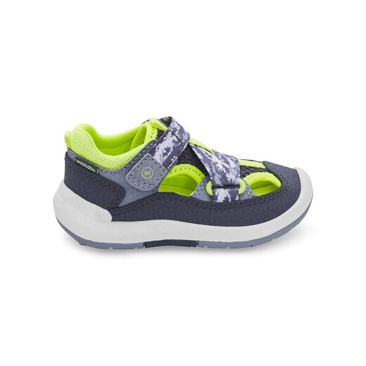 Stride riteStride Rite Unisex Kids SRT Surf Sandal, Gray Camo Gray Camo 5.5 Toddler