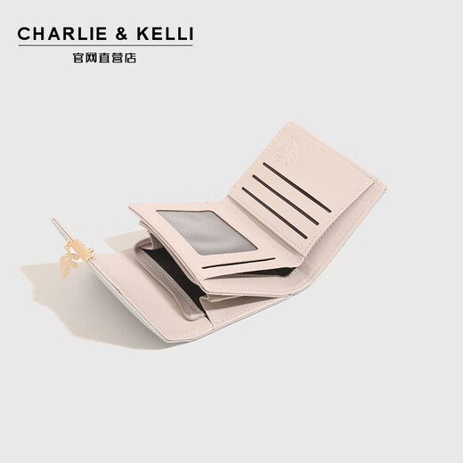 CHARLIE&KELLI brand small c&k women's coin purse card bag mini storage small bag 2025 new shoulder bag for women gray Bakura Sufa brand gift bag