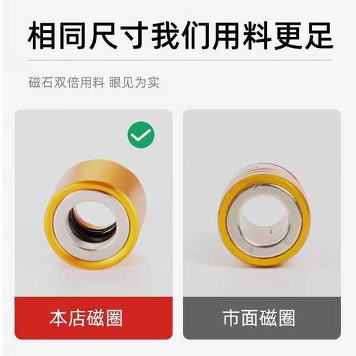 Suizhiyu Cross Bit Strong Magnetic Ring High Hardness Bit Extended Hand Electric Drill Wind Batch Plum Blossom Electric Screwdriver Set 65mm 5-pack