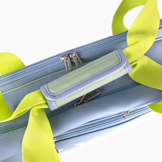 YONEX尤尼克斯羽毛球包手提包大容量背包独立鞋仓BA02531WEX烟熏蓝