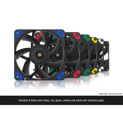 NOCTUA NF-A12x15 PWM CH.BK 猫扇 12015薄扇 12CM ITX机箱散热风扇 智能温控 猫头鹰 NF-A12x15 PWM CH.BK.S