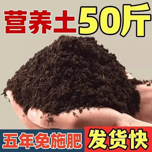 Universal nutritional soil for growing vegetables, nutritional soil for flowers, potted green plants and vegetables, universal flower soil, flower mud, organic soil wholesale, good soil, real fertilizer, mixed with rooting powder carbendazim 3Jin Jin is equal to 0.5 kg, universal nutritional soil, universal for melons, fruits, flowers and green plants