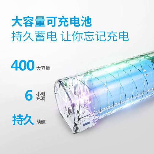 Joyoung Beauty electric mosquito swatter household rechargeable electric mosquito swatter large mesh fully automatic electric mosquito swatter durable rechargeable mosquito repellent artifact DD upgraded WQ-plug charging - with light