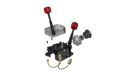 HEE WING F-01 升级版飞翼三角翼固定翼长续航竞速飞机 PNP 散件