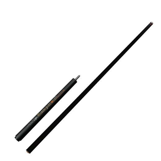 LTOMSTRE Little Monster Billiard Cue American Nine-Ball Chinese Black Eight Jumping Cue Kangaroo Jumping Stick-Dark Night Black