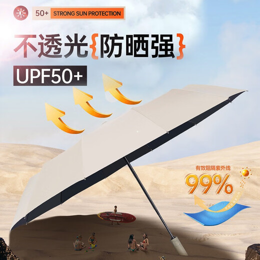 Xiaomi Youpin Fully Automatic 24-Bone Double-Bone Extra Large Reinforced Umbrella Vinyl Parasol Umbrella Rain or Shine Automatic Umbrella Flagship Edition - Business Black - Large 24-Bone Vinyl Sunshade Umbrella Rain or Rain (Double Keel)