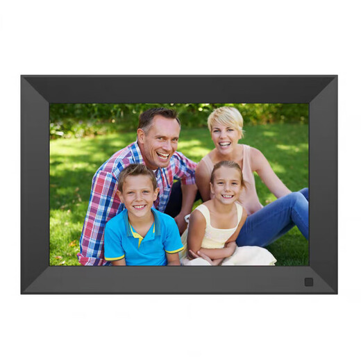Yunzhixing 10-Zoll-Fotorahmen, elektronisches Fotoalbum, Touchscreen-Foto, WiFi, Online-Remote-Netzwerk, APP-Übertragung, 10-Zoll-weißer 32G-Speicher