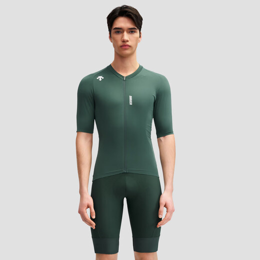 DESCENTE REDESCENTE series men's knitted sports tops and cycling clothes new summer products GN-green M (170/92A)