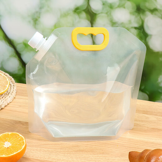 Baijie grain storage bag food-grade rice sealed bag thickened grain storage bag insect-proof rice bucket storage container