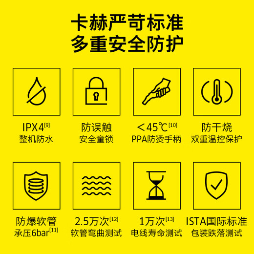 KARCHER official refurbished machine commercial multi-functional high temperature and high pressure steam sterilization cleaning machine housekeeping cleaning home appliance cleaning SG2/2 Advanced standard version