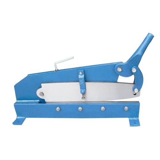 Factory sales manual shearing machine thin iron shearing copper iron aluminum steel plate gold steel mesh guillotine shearing cutting tool cutting machine 350MM upper and lower knife double-sided blade