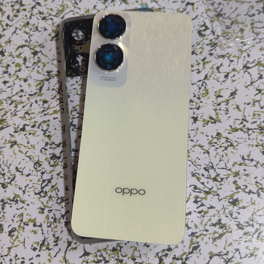 OPPOoppo A2m A2x battery cover brand new mobile phone original back cover front case card tray power on volume key A2m black back cover motherboard cover x A2xA2m