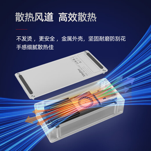 兮克2.5G/5G/10G网卡电口光口网络适配器 USB/PCIE/雷电转网口 支持台式机 服务器网卡 NAS 万兆网卡 【雷电3/4转万兆网卡】SKN-U410GT