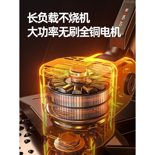 电动割草机充电式小型家用锂电池 15280D无刷