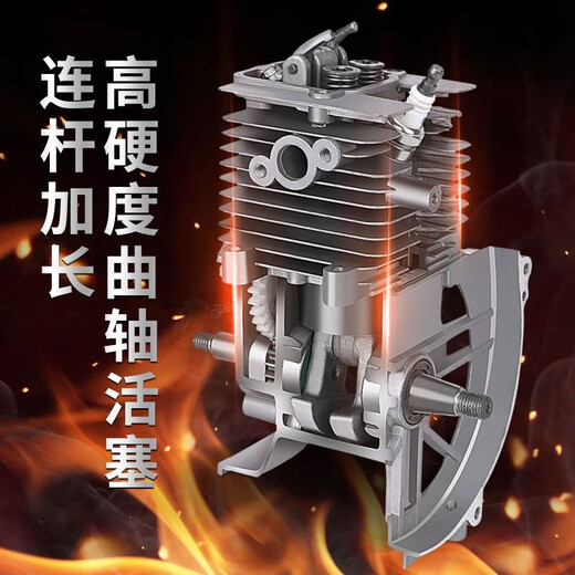 Wuyang Honda Honda King Backpack Lawn Mower Household Multi-Function Agricultural Gasoline Land reclamation, loose soil, weeding and harvesting artifact waterproof four-stroke backpack