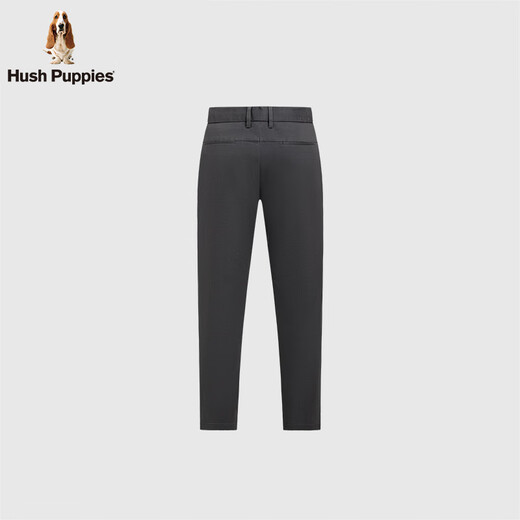 Hush Puppies Shopping Mall Same Style Men's Autumn Style Comfortable, Fashionable and Classic Casual Pants Frost Gray 32