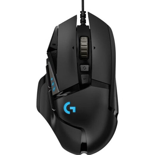 Logitech G502HERO K835 Clavier mécanique, clavier de jeu E-Sports filaire et ensemble de souris, clé de petite taille de 84 touches, K835 Red Axe + G502SE Master