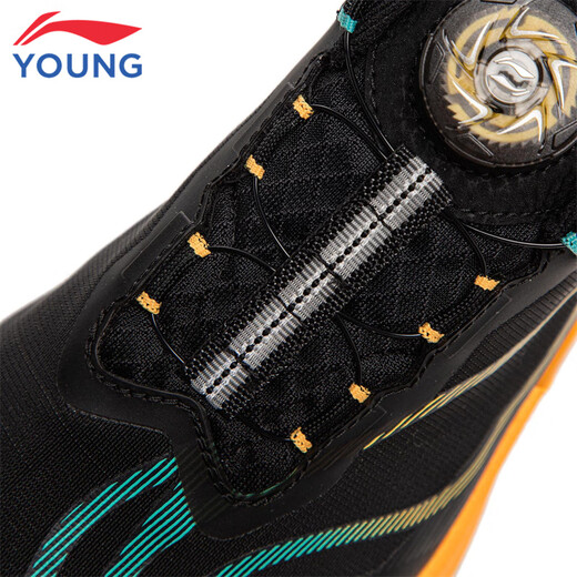 李宁童鞋儿童跑步鞋男大童赤兔8PRO轻量训练竞速运动鞋39YKFV028-3