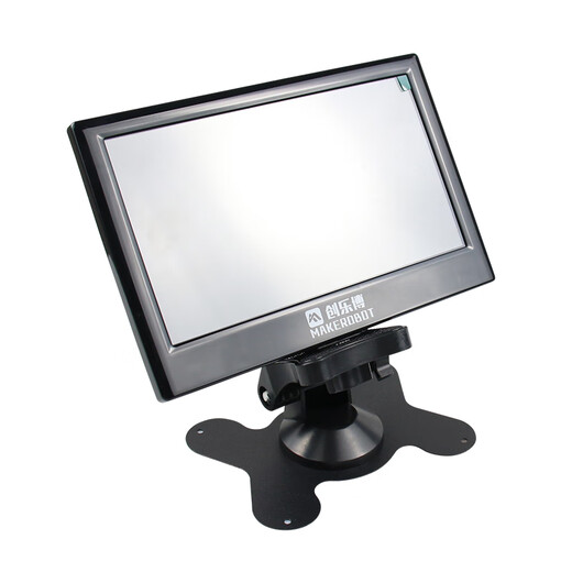 Chuanglebo Raspberry Pi 5 display 4b display screen HDMI LCD screen IPS Maker Education 10.1-inch high-definition touch screen