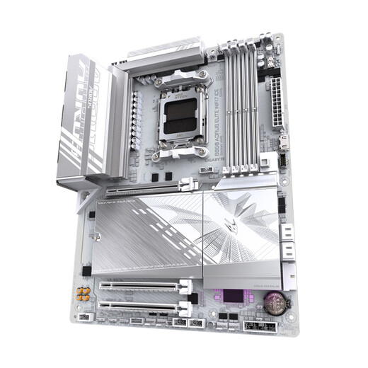 Gigabyte B850 x870 Placa base con AMD Ryzen 7000 9000 Serie CPU Procesador de procesador U Conjunto de la placa base CPU Set Gigabyte B850 Aorus Wifi7 Hielo Escultura de hielo R9 9900X Flower Film