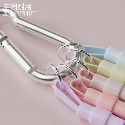 Hengweian Back Training Tension Rope Multifunctional Tension Belt Fitness Resistance Stretch Belt Tension Yoga Pilates Shoulder Opening and Back Beauty Equipment 125 lbs - Tension Rope + Push-Pull Rod 13-piece Set