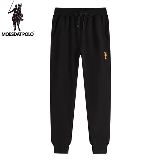 POLO SPORT American Ralph Lauren spring and autumn casual versatile pants loose leg drawstring sweatpants simple sports pants men's pants gray L