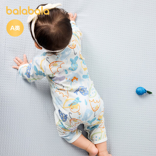 Balabala baby onesie baby baggy romper 2025 new summer two-piece comfortable 209225133206