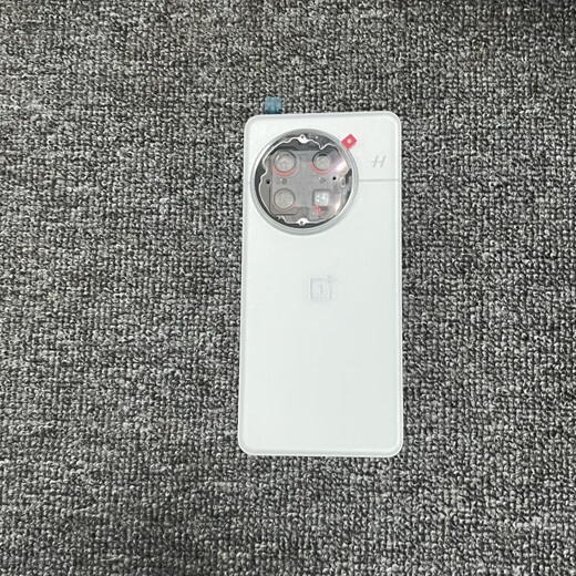 OPPO is suitable for OnePlus 1+13 pure original back cover glass original factory OnePlus 13 mobile phone back case battery cover shell OnePlus 13 black original back cover with lens